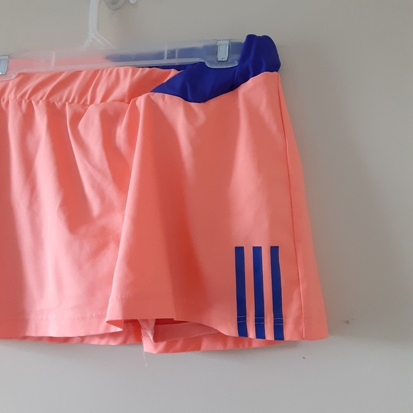 Adidas Sz M LTennis Climalite Response Skort Athleisure Workout Loungewear - Picture 5 of 6